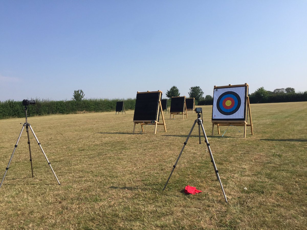 First day of my holiday and filming a warm up for our beginners course <a href="/PeacockArchery/">Peacock Archery</a> <a href="/ShelfordRugby/">Shelford Rugby</a>