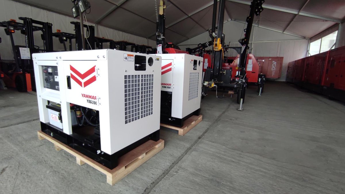 UnitraLLC's tweet image. Өнөөдөр буюу 8-р сарын 12-ны өдөр манай эрхэм харилцагч Японы алдарт Yanmar брэндийн цахилгаан үүсгүүрүүдийг худалдан авч эрчим хүчээ найдвартай хангах бэлтгэлээ базаалаа. 

#Юнитра #Unitra #Yanmar