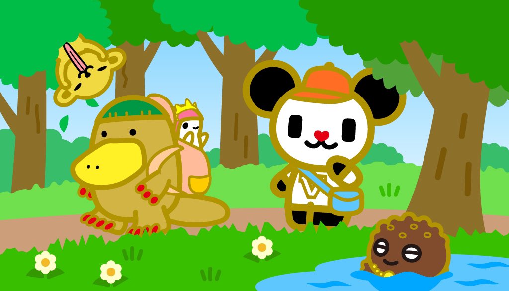 ゴーちゃん 10周年 ハイキングをしてたら記憶の迷路に迷いこむとこだったブイ ゴーちゃん 10周年 ハイキングをしてたら記憶の迷路に迷いこむとこだったブイ
