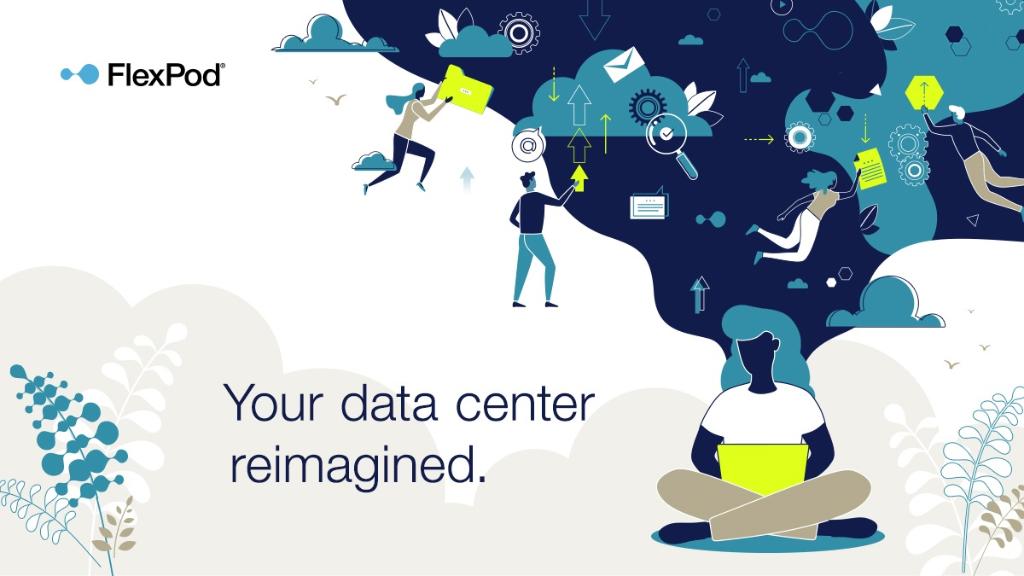 NetApp_es's tweet photo. Para satisfacer las necesidades cambiantes de los clientes, @FlexPod no hizo pequeños ajustes. Re imaginamos el #datacenter. Obtén más información (en inglés) sobre nuestro compromiso con la innovación en esta excelente publicación de David Loy de @Cisco: https://t.co/R67pMMFcUX https://t.co/fXw5wJHfqi