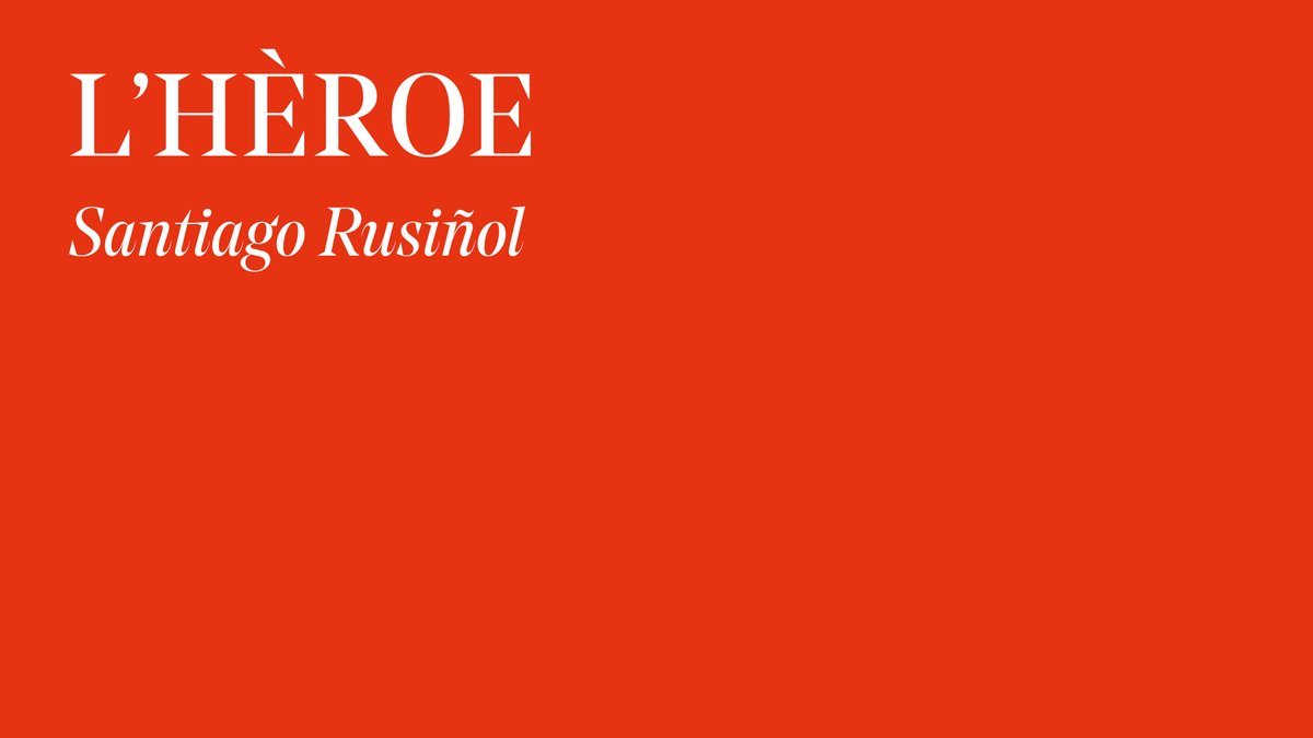 teatrenacional's tweet photo. 🔴 #lHèroeTNC de #SantiagoRusiñol. @LurdesBarba dirigeix una obra ambientada en la derrota colonial a les Filipines que retrata el retorn d’un jove català convertit en un heroi militar incapaç de superar els fantasmes.
📍 A la #SalaGran
#lanostraforçaéslacultura https://t.co/PfKlBQTVsW