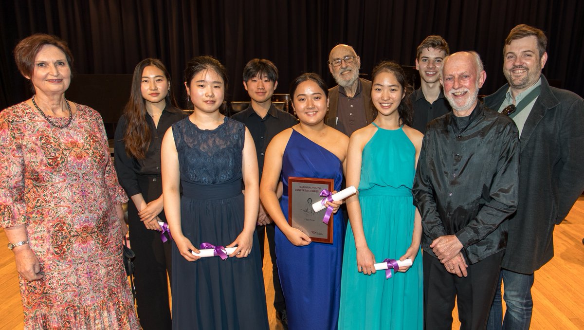 QYOBrisbane's tweet photo. Musicians from Melbourne dominated the First Round judging of this year's John Curro National Youth Concerto Competition.

Unfortunately, the recent Covid19 outbreak in Victoria has forced the cancellation of this year's NYCC Finals Week. 

NYCC will return in 2021. https://t.co/pznJ8ZQvyz