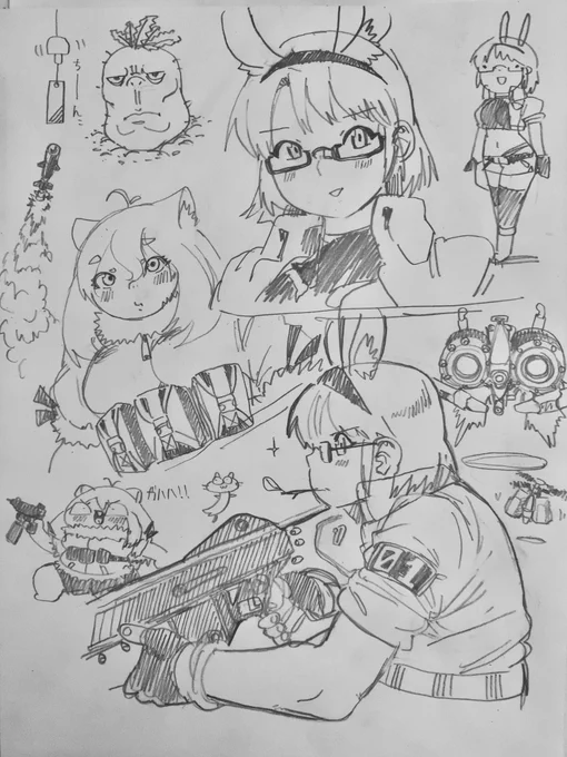 絵の描き方忘れました 
