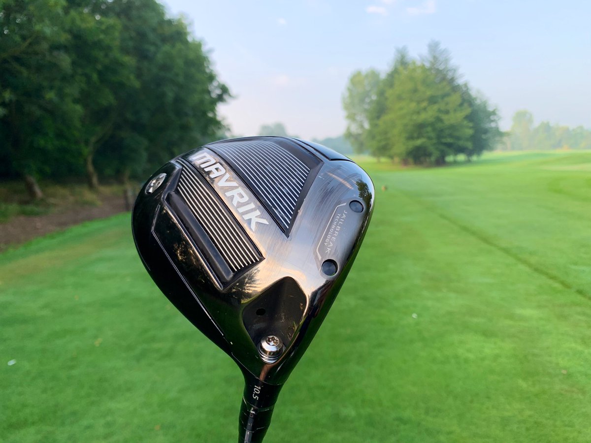 Kevinpaver's tweet photo. It’s also worth mentioning... I’m having a serious love affair with my @CallawayGolfEU #mavrik driver. I don’t think I’ve ever hit a driver as well as I hit this one 🚀 https://t.co/8SvB5YXQII