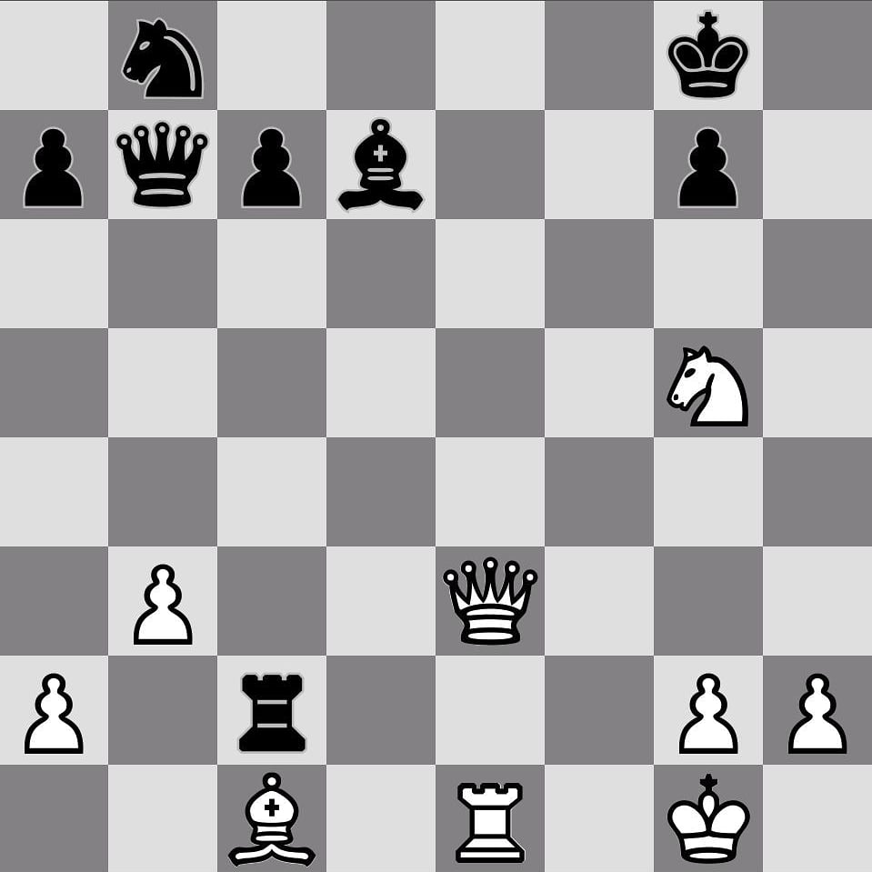 RamaChess's tweet photo. White to play

#AnastasiasMate

#checkmatepatterns

#ramachandrachessacademy

#chess #chesstrainer #chessgame https://t.co/QVaiCOqaDz