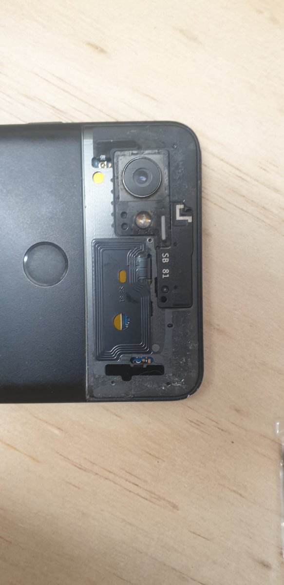 jamesfitzsimons's tweet photo. So, not sure if this counts as electronics, but I had to do some phone surgery this evening after my Pixel 2 XL experienced an unplanned high impact event a few weeks ago. I'm glad to say the patient has fully recovered!

#electronics #repair https://t.co/75UX6g6USr