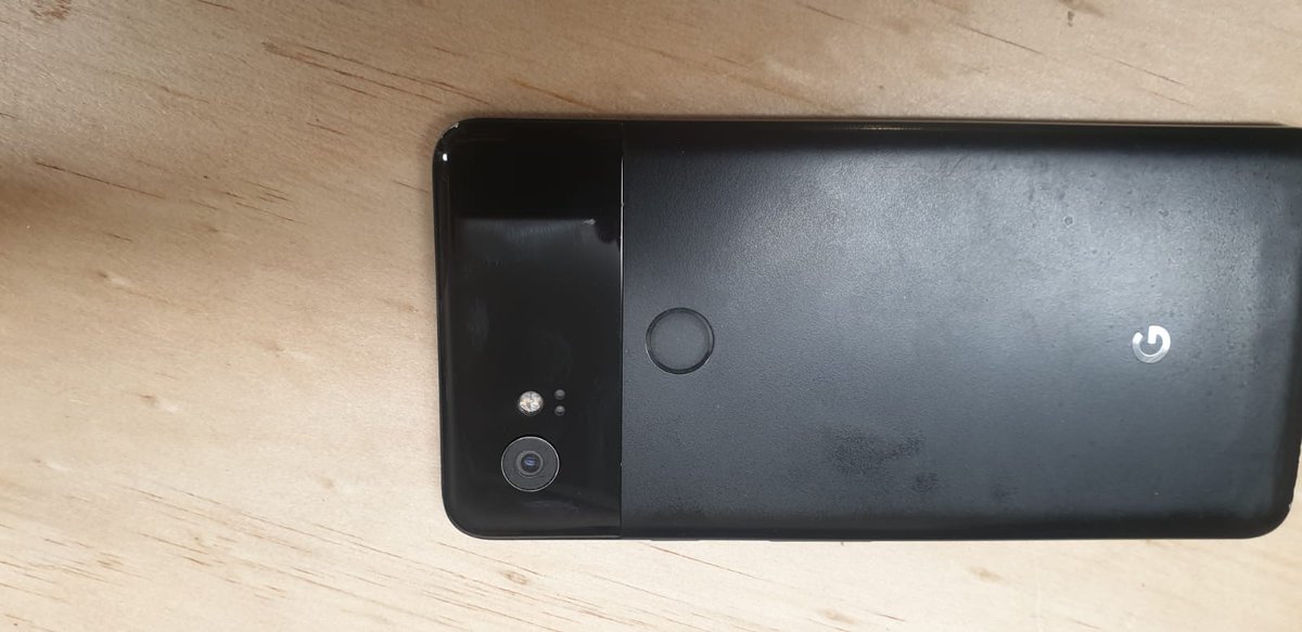 jamesfitzsimons's tweet photo. So, not sure if this counts as electronics, but I had to do some phone surgery this evening after my Pixel 2 XL experienced an unplanned high impact event a few weeks ago. I'm glad to say the patient has fully recovered!

#electronics #repair https://t.co/75UX6g6USr