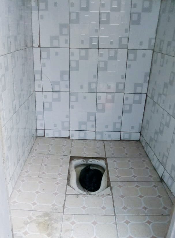 HustleQueen01's tweet photo. Today I gave back to my community. I tiled the public toilets for free. Please don't forget to retweet my next client maybe on your timeline.❤ https://t.co/Rowtge4mUd