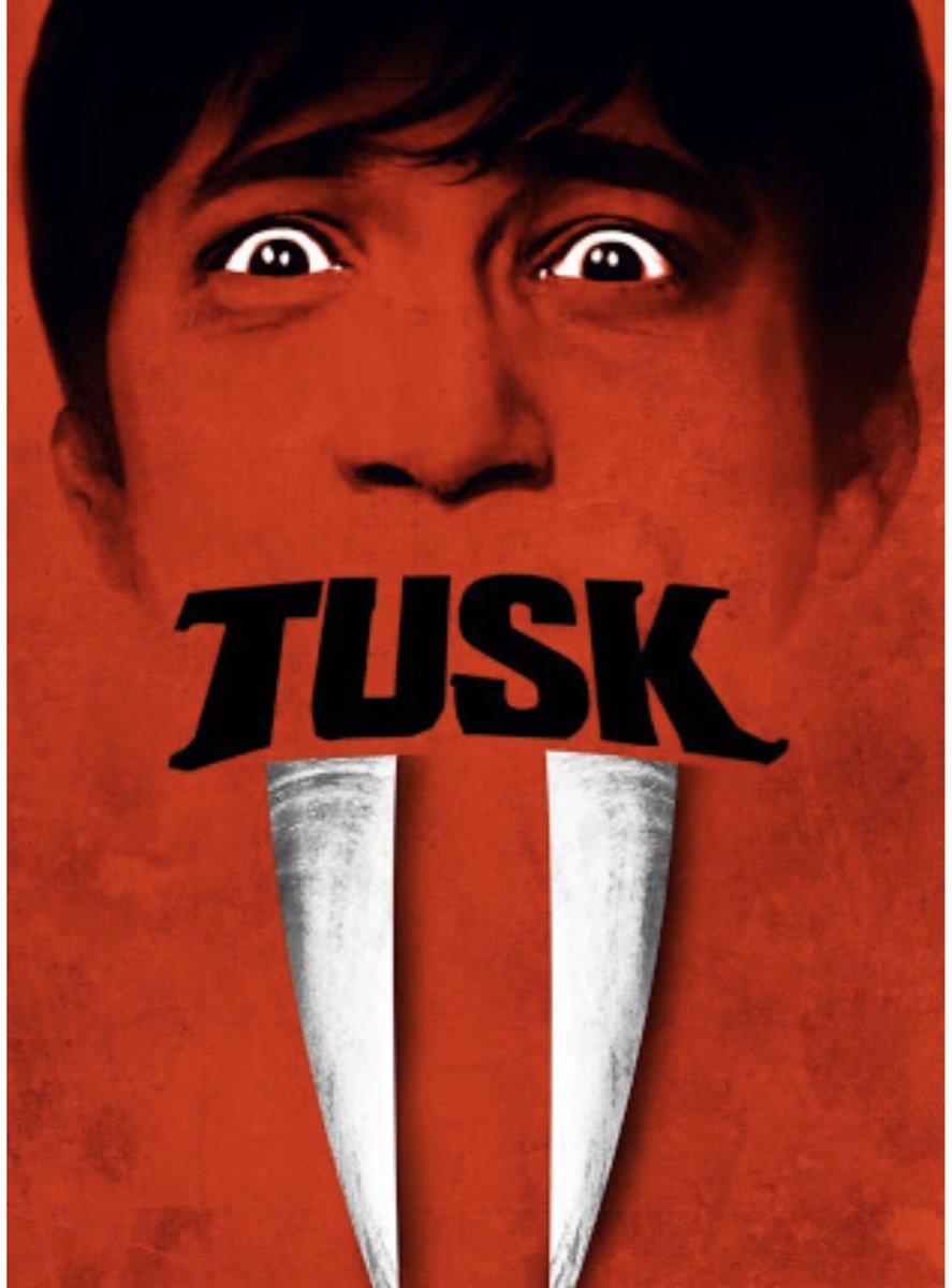 Sumpah gue baru aja nonton film yang super duper mengganggu jiwa gue banget gue ga bohong 
film udah lumayan lama tapi ga kayanya ga banyak yang tau
judulnya Tusk. jujur kejiwaan gue keganggu banget ga tau kenapa.. lebih parah dr humancentipede 😭