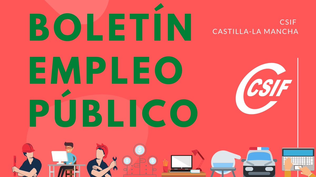 CSIFCLM's tweet photo. 👮♀👮♂ En tiempos tan difíciles hay que tener muy en cuenta todas las posibilidades posibles👷♀👷♂
👉https://t.co/BVSemoEGGI
#empleoCLM #laboralCLM #oposicionesCLM #futuroCLM #castillalamancha #trabajo #trabajoCLM https://t.co/txAVZgw7Zo