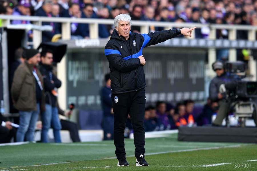 2ème partie de ce thread : après avoir expliqué de manière factuelle la carrière de  #Gasperini, nous allons désormais observer la tactique du technicien mise en place avec l’  #Atalanta ces dernières saisons puisqu’elle est le fruit de toutes ses années de  #coaching.