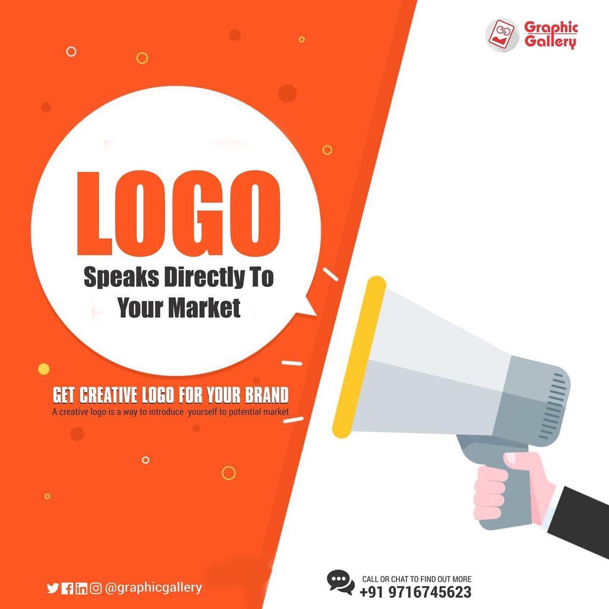 GraphicGallery5's tweet photo. Logo Design @graphic.gallery 

.
.
.
#logo #logodesigner #creativelogo #graphicdesign #vectorart #brand #branding #brandingidentity #promotions https://t.co/i8AyedFkKQ