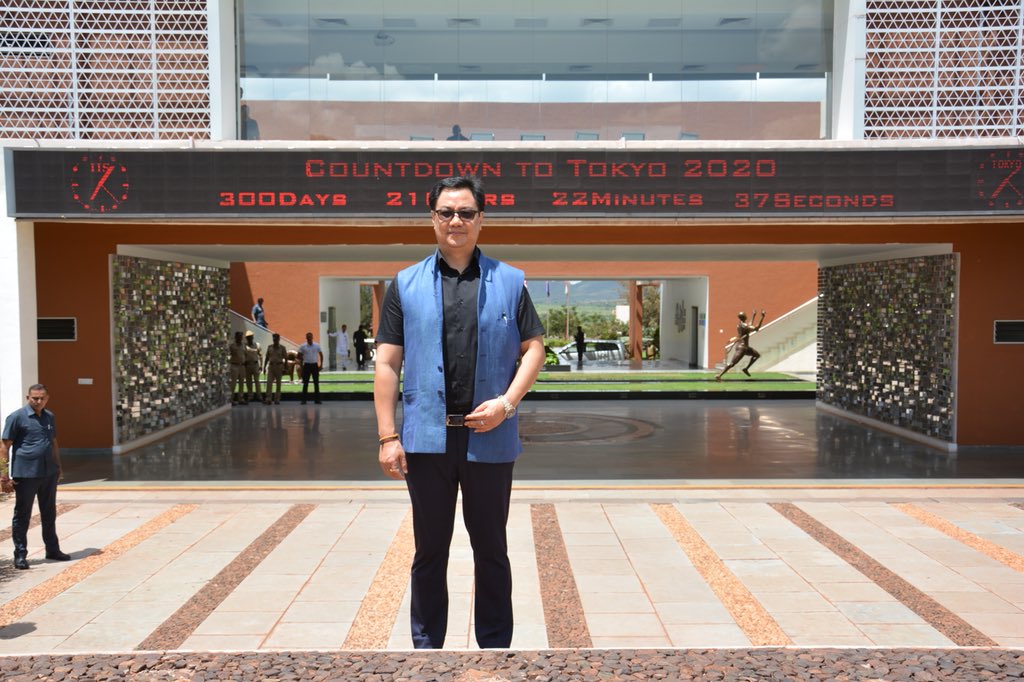 IIS_Vijayanagar's tweet photo. Over the past two years, the country's top sports administrators including Hon'ble Ministers @Ra_THORe and @KirenRijiju have visited the state-of-the-art facilities at IIS. https://t.co/OZ2t7thg9X