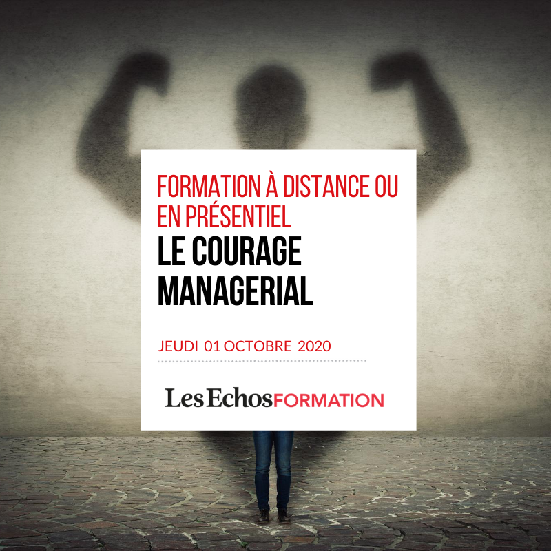 echosformation's tweet photo. Le courage managérial, c’est de savoir commander, être autonome et responsable, savoir gérer dans la tempête, faire face à la vérité, avoir le courage de s’appuyer sur les autres, être ouvert à la diversité…

Informations &amp; Inscriptions : https://t.co/jCcGuYyaKh https://t.co/UUu5XQNW4L