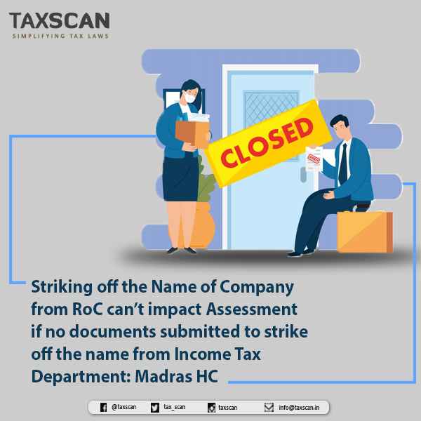 tax_scan's tweet photo. https://t.co/Qj5LwiLOTl
#StrikingOff #NameOfCompany #ROC #ImpactAssessment #Document #IncomeTaxDepartment #MadrasHighCourt #Taxscan #TaxNews #TaxUpdates #GST #GSTNews #FinanceNews https://t.co/AC4vyEzBih