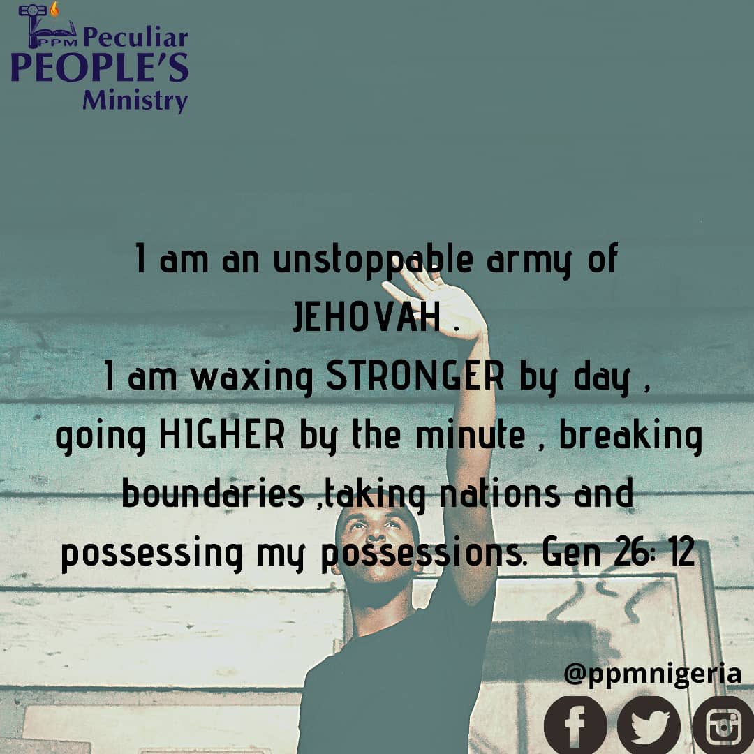 ppmnigeria's tweet photo. Today’s Declaration! https://t.co/EigUSu61zV