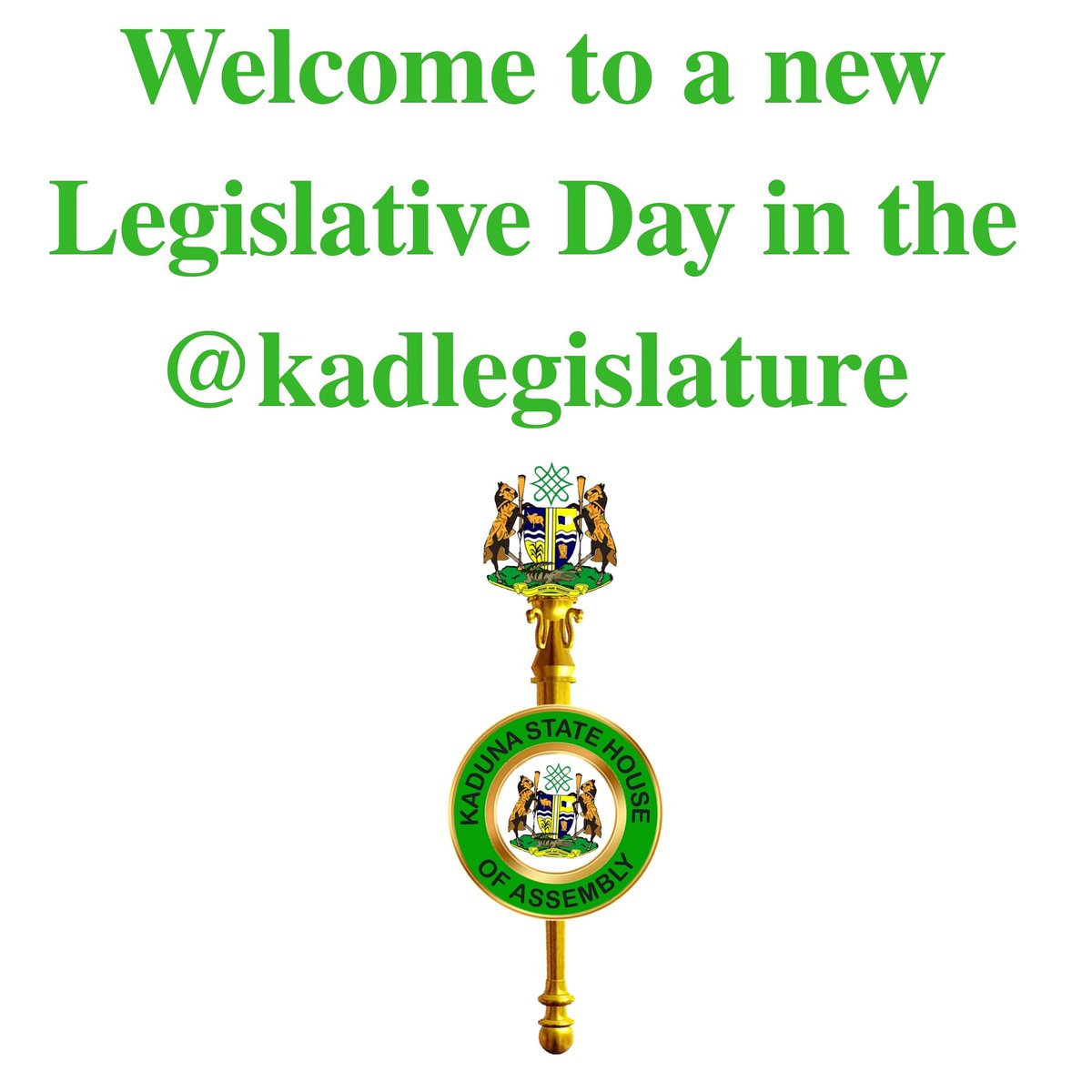 Kadlegislature's tweet photo. https://t.co/wyq0RdxdXt