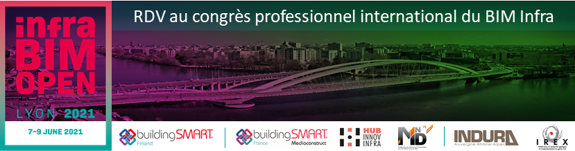 buildingSMARTfr's tweet photo. InfraBIM Open le congrès professionnel #international sur la transformation #digitale des #infrastructures grâce au #BIM pour la 1ère fois en France https://t.co/oLxpBR8tEr https://t.co/V3Z9BCJg8a