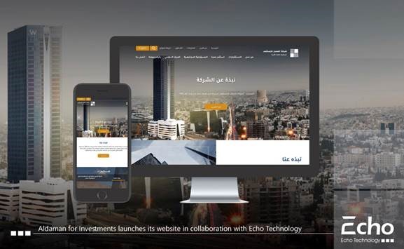 intajICTJO's tweet image. #AlDaman for Investment Company launches its new website in collaboration with #EchoTechnology
intaj.net/?p=11508

#MembersNews #standards #Globaldevelopment #nvestments #socialresponsibility #mediacenter 
@EchoTechnology1 @YousefAlem