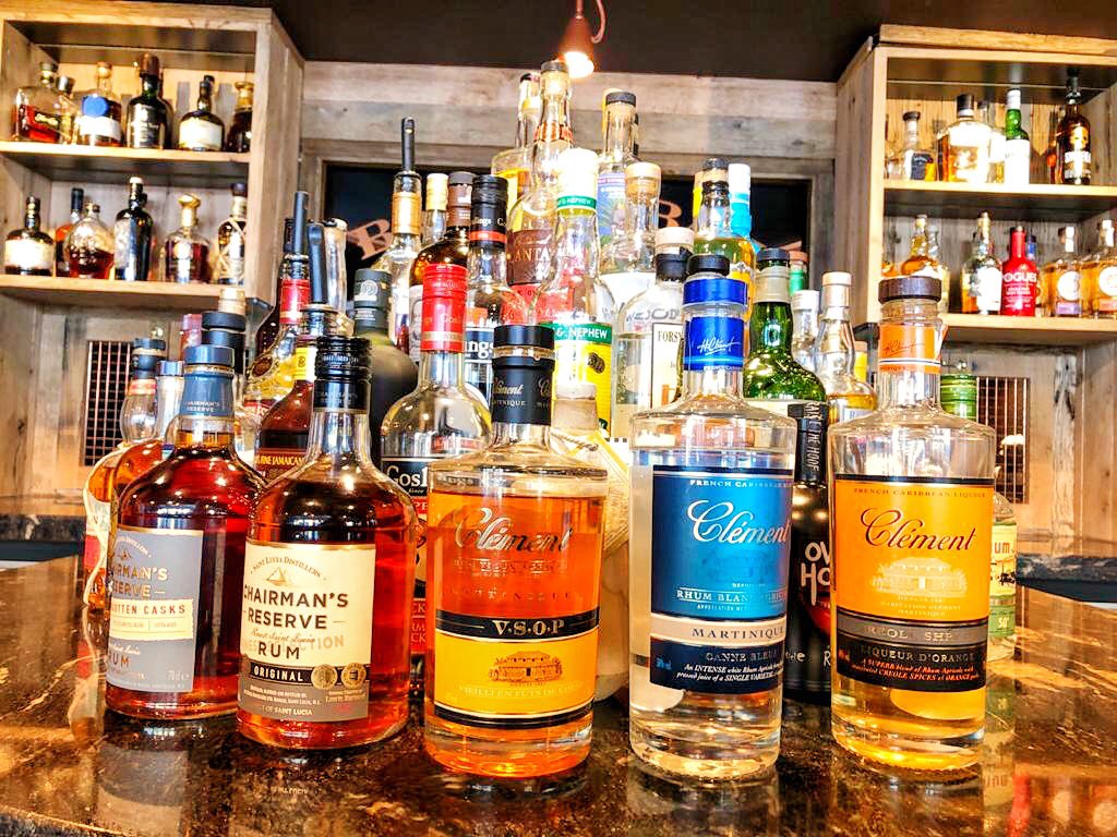 Great to see <a href="/ChairmansUK/">Chairmans Reserve UK</a> and <a href="/RhumClement/">Rhum Clement</a> available to be enjoyed at <a href="/BristolRum/">Bristol and Bath Rum Distillery</a>! Looking forward to visiting again and having Hugo whip up a refreshing serve or 3 🙌 #rum #rumlove #chairmansreserve #rhumclement #bristol #cocktails #stlucia #martinique