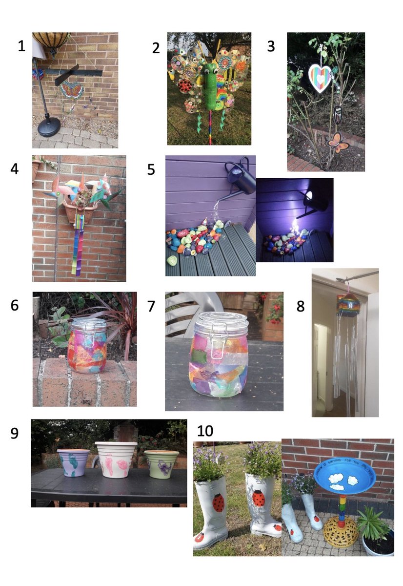 the SSL Service are holding there 'Have your say day today'. We are having to do it by zoom due to the current situation. People have entered the competition to make something for the garden of governance.  There are some fantastic entries.