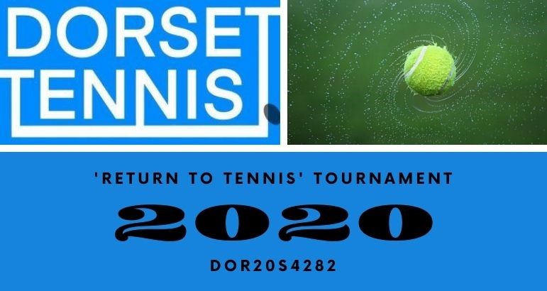 Last few days to enter our 'Return to Tennis' tournament, 23 - 29 Aug.  Head to the LTA website for more information and to enter - bit.ly/3iBae6u Closing date : 15.8.20