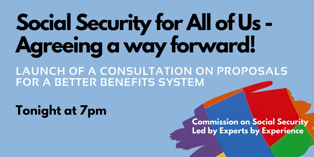 trustforlondon's tweet image. Tonight we&apos;ll be live streaming the #CommissionOnSocialSecurity&apos;s launch event on proposals for a better benefits system on Twitter

Follow our feed at 7pm to watch the event, hear the proposals and have your say