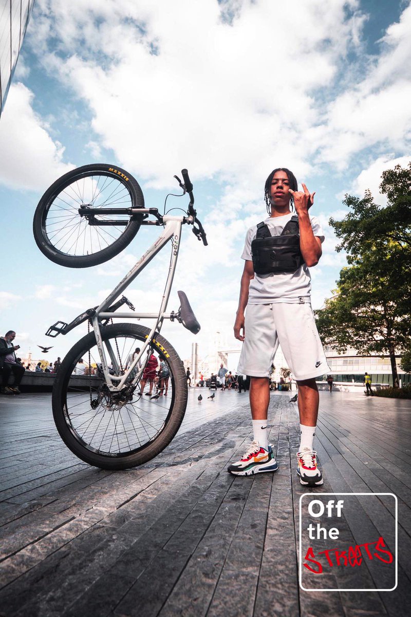Off the Streets Wheelie Rider⠀
⠀
Name: RJ⠀
⠀
Age: 19⠀
⠀
From: London⠀
 ⠀
Favourite post ride snack: McDonald’s⠀
⠀
#onelifecycle #offthestreets