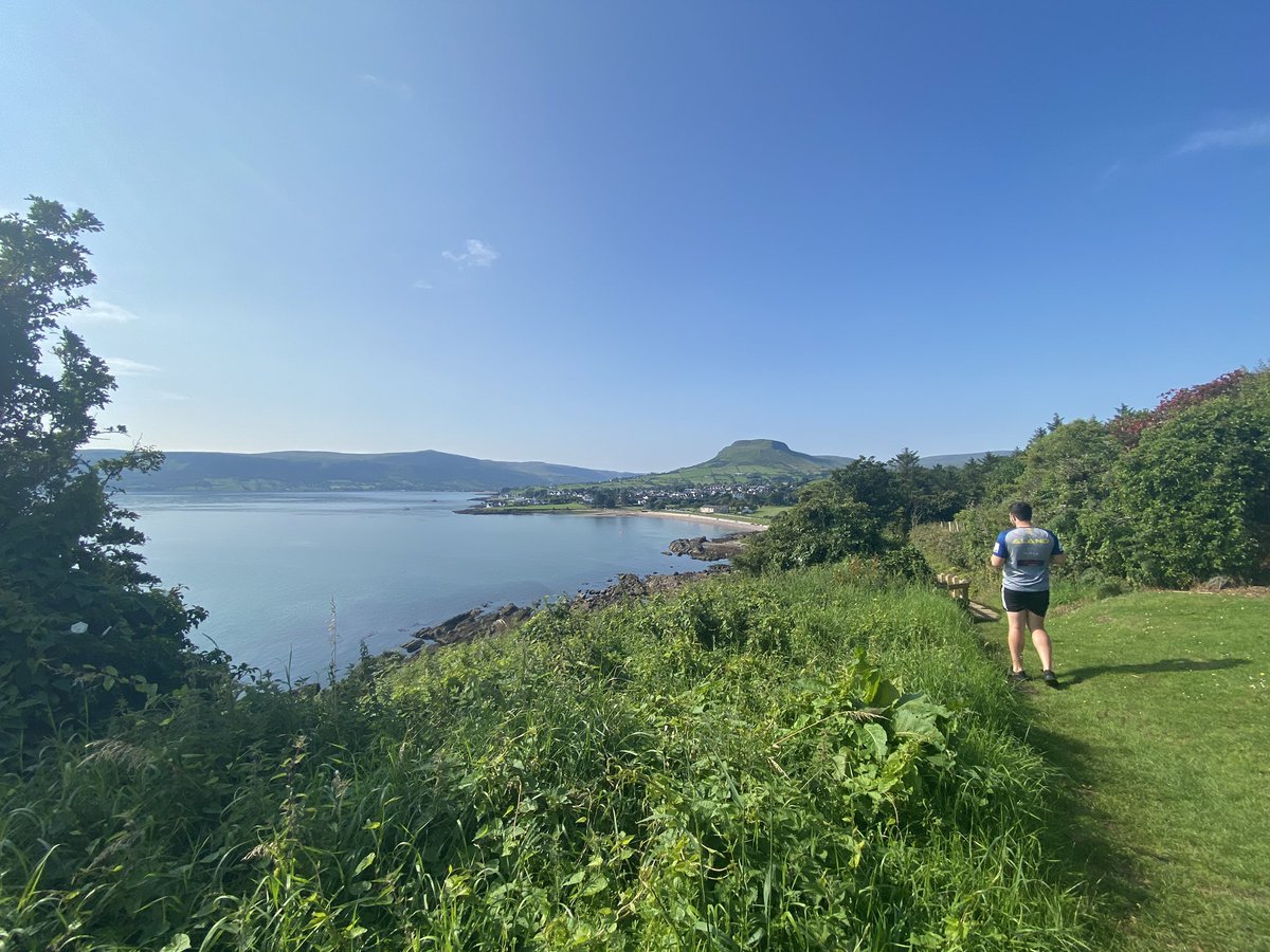 Cushendall - what a gem! Huge thank you to the McNaughton’s for the last few days. I even got a tour guide this monrning <a href="/christymcn14/">Christy McNaughton</a> 💁🏻‍♀️

They have newly refurbished accommodation - <a href="/MGuestrooms/">McNaughton Guestrooms</a> - they are fab 🙌🏼 really well placed along the Antrim coast too!