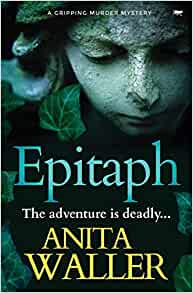 alysonread's tweet photo. Today I am on the Blog Tour for Epitaph by 
@anitamayw @Bloodhoundbook Huge 5 stars!
I adored this brilliant new story featuring Doris from the fantastic and highly successful Kat &amp; Mouse series. Full review on https://t.co/wt6kCXHJj3 https://t.co/FwOcsCX82X