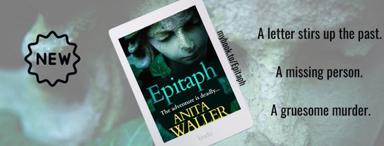 alysonread's tweet photo. Today I am on the Blog Tour for Epitaph by 
@anitamayw @Bloodhoundbook Huge 5 stars!
I adored this brilliant new story featuring Doris from the fantastic and highly successful Kat &amp; Mouse series. Full review on https://t.co/wt6kCXHJj3 https://t.co/FwOcsCX82X