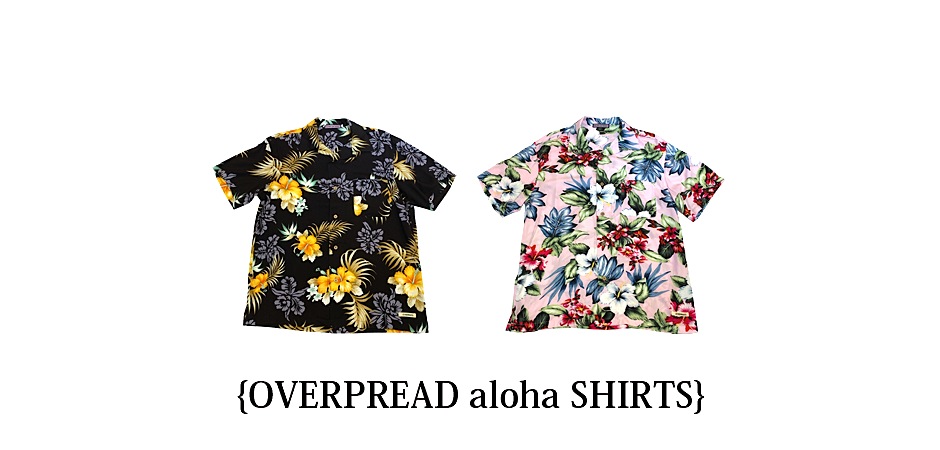 OVERPREAD's tweet image. OVERPREAD aloha SHIRTS[pnk] pink / L.XL.XXL 6,800円(税込7,480円)入荷しました。
overpread.net/?pid=152848464