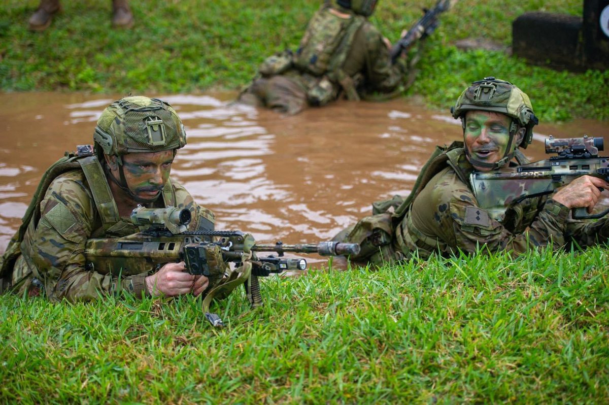 8th/9th Battalion, The Royal Australian Regiment tweet media