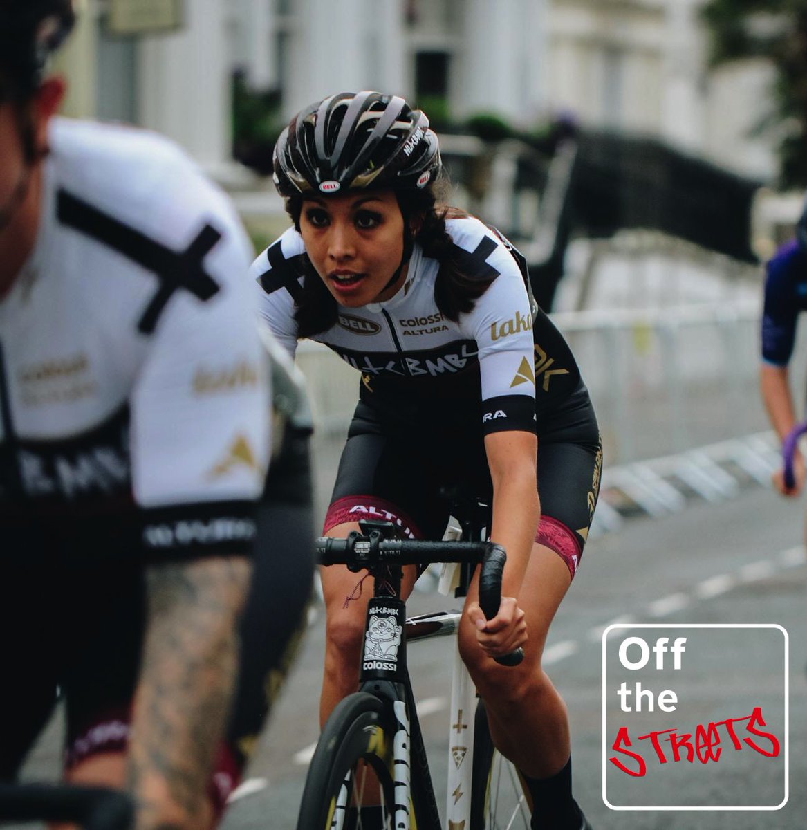 Off the Streets Women's Fixed⠀
⠀
Name: Jess Morgan <a href="/aka_scoot/">Jess</a> ⠀
⠀
Team: <a href="/NLTCBMBC/">Thunder Cats</a> 
⠀
Age: 31⠀
⠀
From: London⠀
⠀
Best Result: 20th Red Hook Crit Milan 2016⠀
 ⠀
Favourite post ride snack: A bottle of white wine⠀
⠀
#onelifecycle #offthestreets