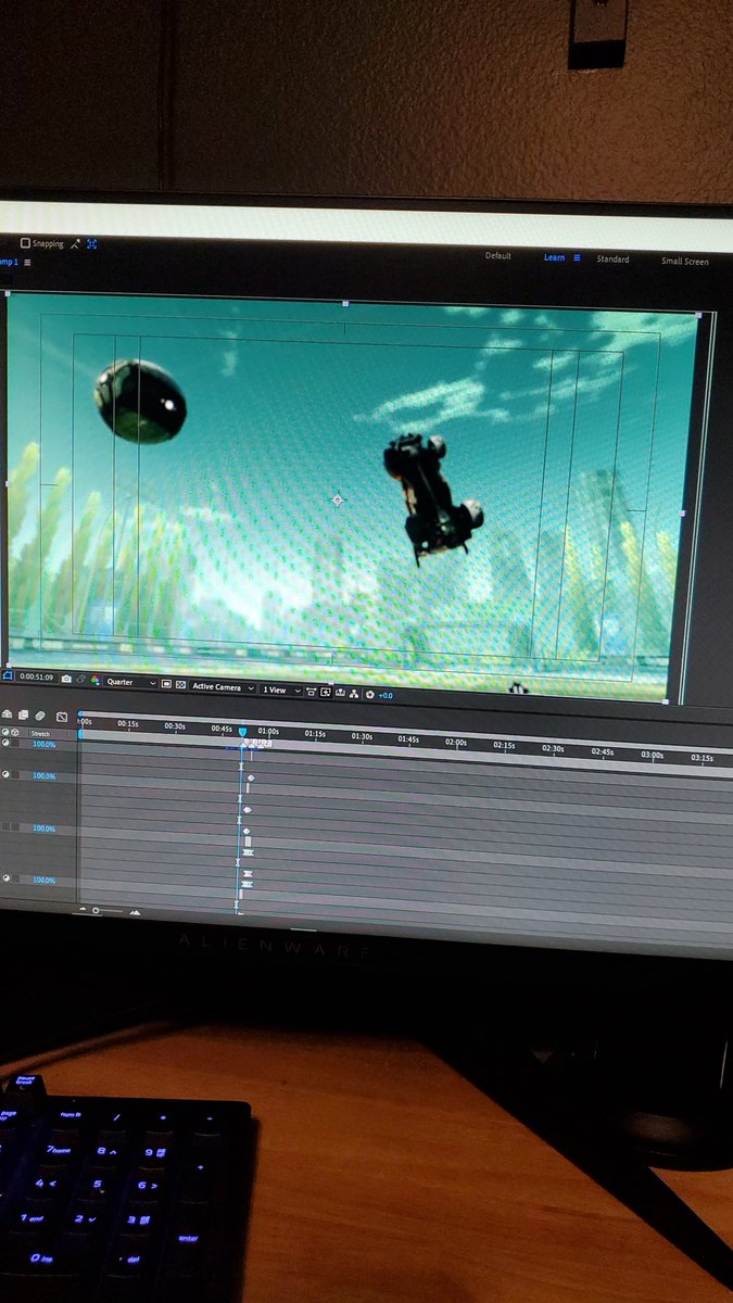 ItsMaverick03's tweet photo. Editing at 3 AM...😴 #aftereffects #RocketLeague https://t.co/MD4BqlZkOa