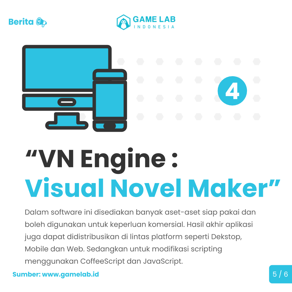 GameLabID's tweet photo. #visualnovelmaker #visualnoveldevelopment #visualnovelengine #gamevisualnovel #renpygame #tyranobuilder #novelkreatif #menulisnovel #menjadipenuliskreatif #jagoliterasi https://t.co/TsuJ3DCjRi