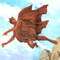 The MD guide to the 20 scariest things from our childhood. In order.Number 18The picture of the devil in the children's colour bible