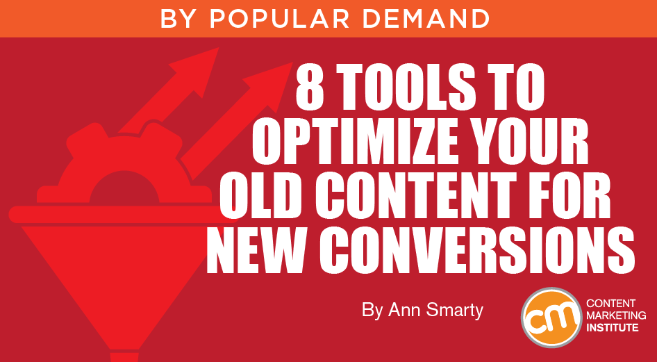 CMIContent's tweet image. 8 Tools to Optimize Your Old Content for New Conversions - contentmarketinginstitute.com/2020/08/optimi…