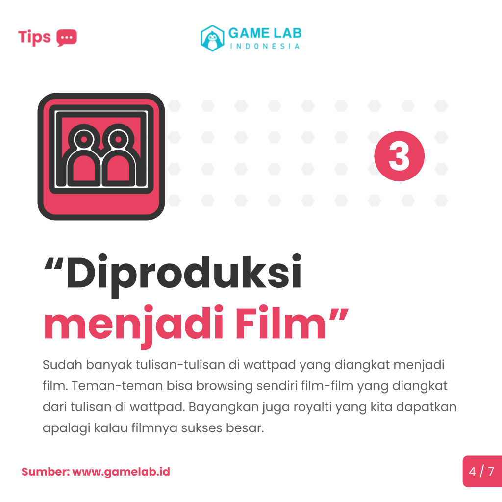 GameLabID's tweet photo. Nah dari situlah pundi-pundi uang bisa kamu dapatkan. Selain menyalurkan hobi juga bisa dapat penghasilan. Selamat mencoba
.
#wattpadadvice #wattpadcreator #pelatihanmenulisonline #menulisartikel #tipsmenulisnovel #literasidigitalindonesia #menjadipenuliskreatif https://t.co/motJL7UQBU