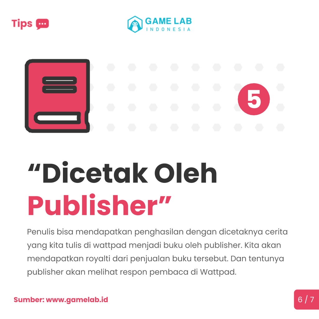 GameLabID's tweet photo. Nah dari situlah pundi-pundi uang bisa kamu dapatkan. Selain menyalurkan hobi juga bisa dapat penghasilan. Selamat mencoba
.
#wattpadadvice #wattpadcreator #pelatihanmenulisonline #menulisartikel #tipsmenulisnovel #literasidigitalindonesia #menjadipenuliskreatif https://t.co/motJL7UQBU