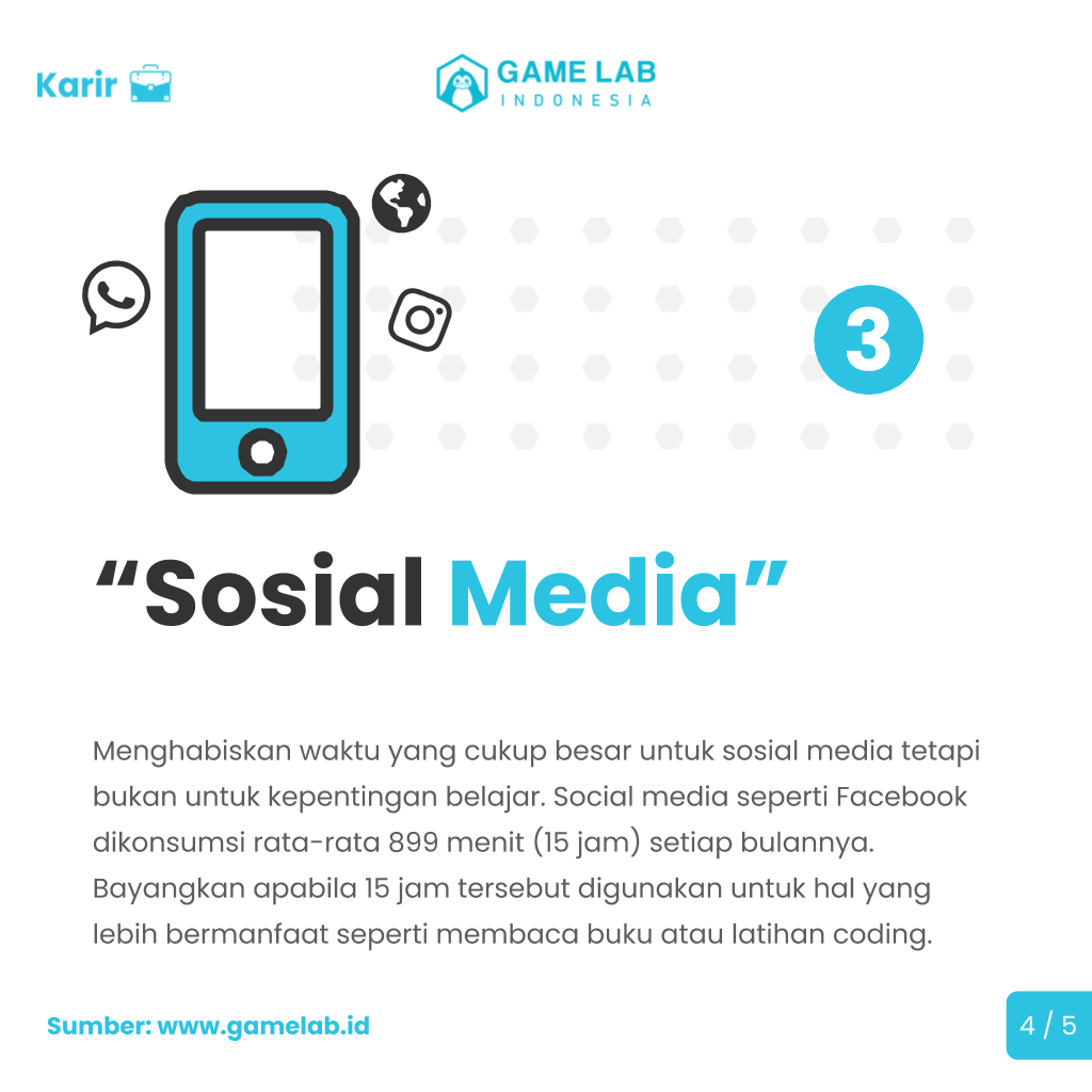 GameLabID's tweet photo. Jangan buang-buang waktu kalian ya, segera persiapkan diri kalian sejak awal agar siap kerja setelah lulus nanti. Simak tip ini agar kalian bisa persiapkan diri kalian dengan baik
. 
#siswapintar #seputarmahasiswa #kerjakuliah #magangonline #karirkerja #siapkerja https://t.co/aUPoyqjCyx