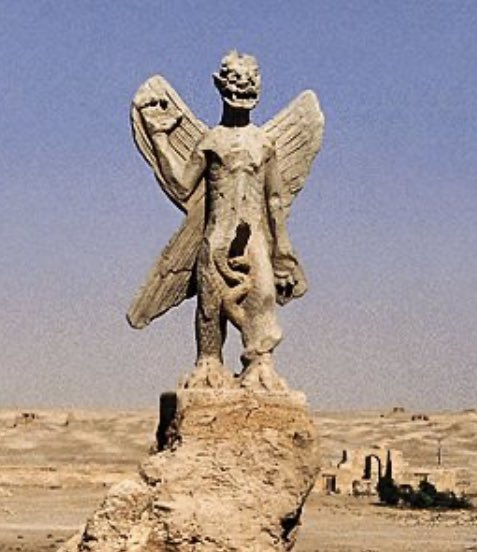 Some may remember Pazuzu as the baddie in The Exorcist, but actually, he was a demon who protected against malevolent demons, like the baby-snatching Lamashtu, in ancient Mesopotamia.Interested in demons and magic in cuneiform culture? Follow  @gvkonsta