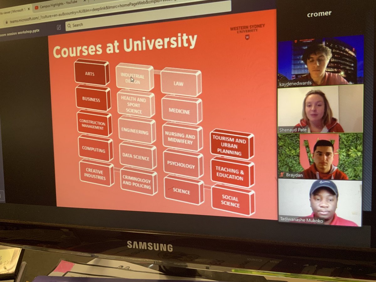 3506cheryl's tweet photo. Learn about the courses available at uni through #firstfootforward and ⁦@westernsydneyu⁩.Thank you for the opportunity ⁦@see_natalie⁩ ⁦@hilltoproadps⁩ https://t.co/C382kTQqg1