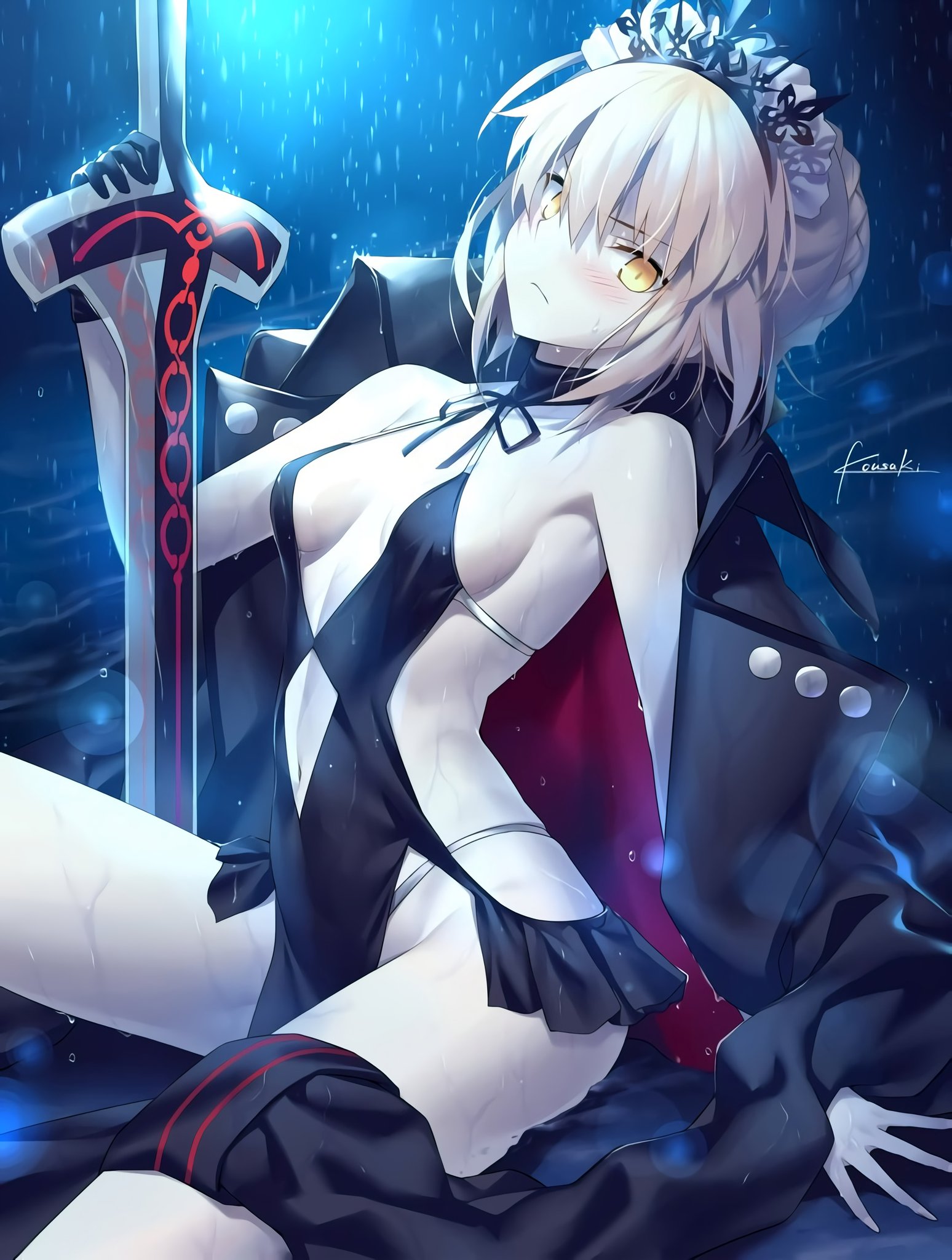 Артурия Пендрагон Alter
