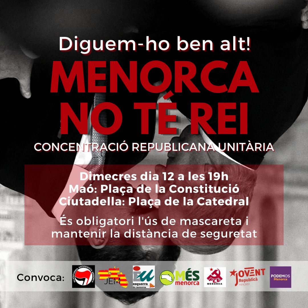 juntsperlo's tweet image. Us feim arribar la programació d'aquestes dues concentracions ⬇️