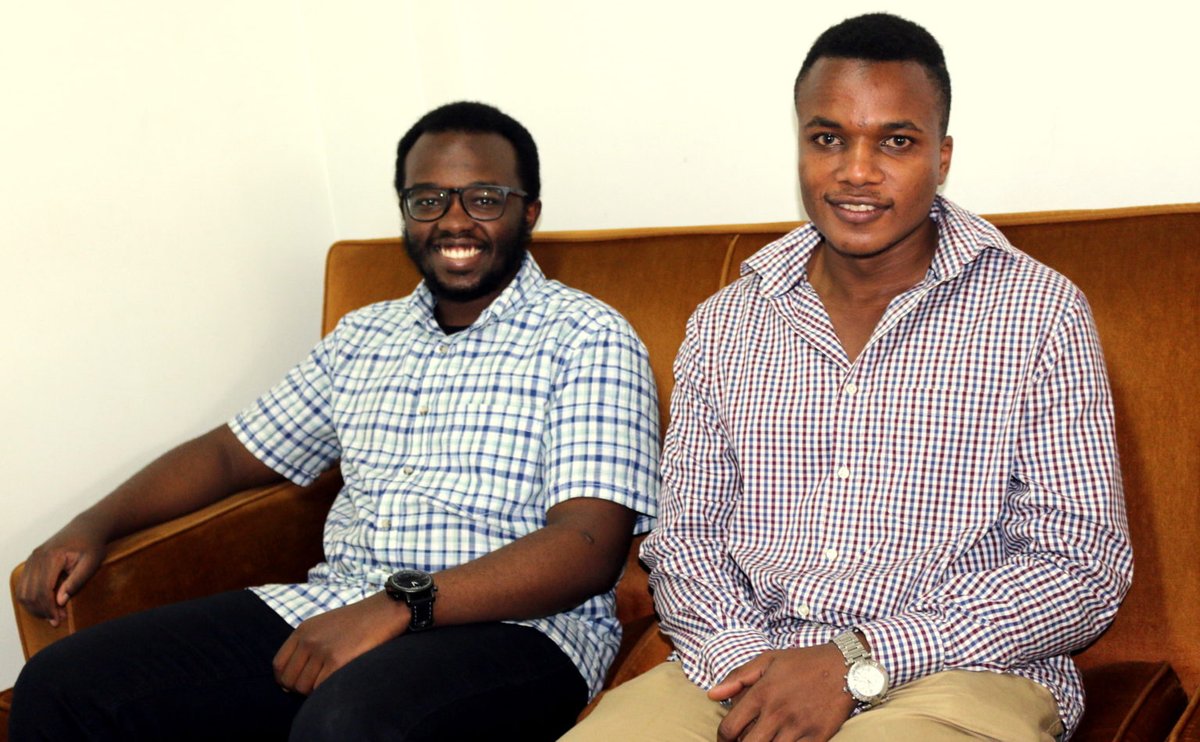 Two JKUAT alumni, Kenneth Gicira and Michael Mwaisakenyi  emerged as winners in the just concluded One Hack-A-thon event. Their team dubbed "The Knights" came first in the online global challenge beating over 40 teams from 20 countries. ^DP
jkuat.ac.ke/jkuat-alumni-a…