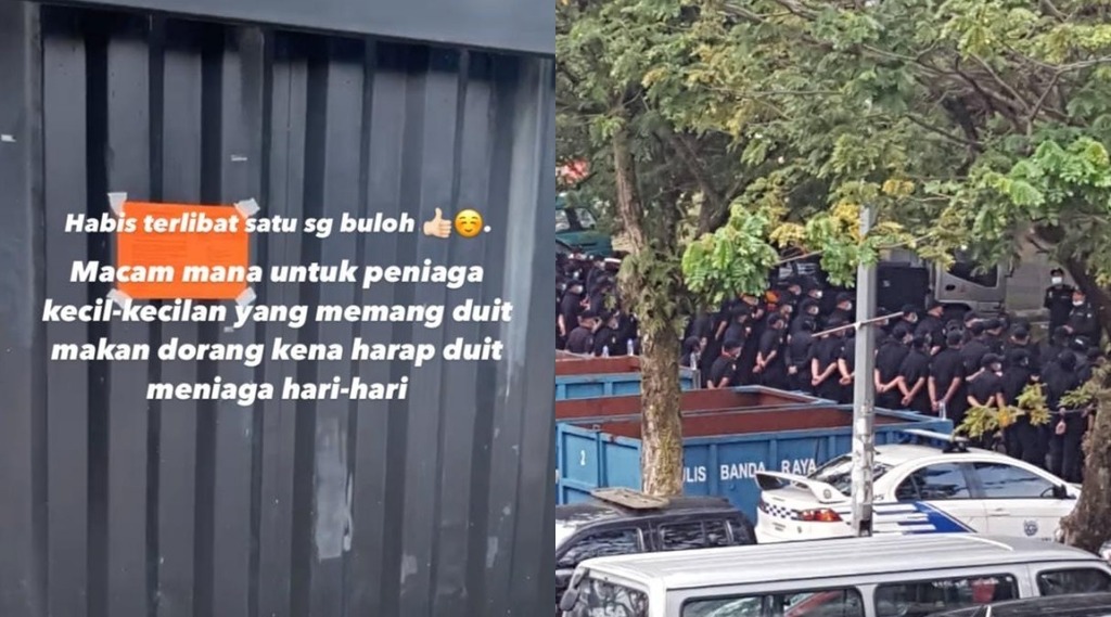 thevocket's tweet photo. MBSA Keluar Notis Perobohan, Isu Hot Burger Malaysia Buat Peniaga Lain Kena Tempias https://t.co/OM1znDTTaD https://t.co/m5cBY65RnU