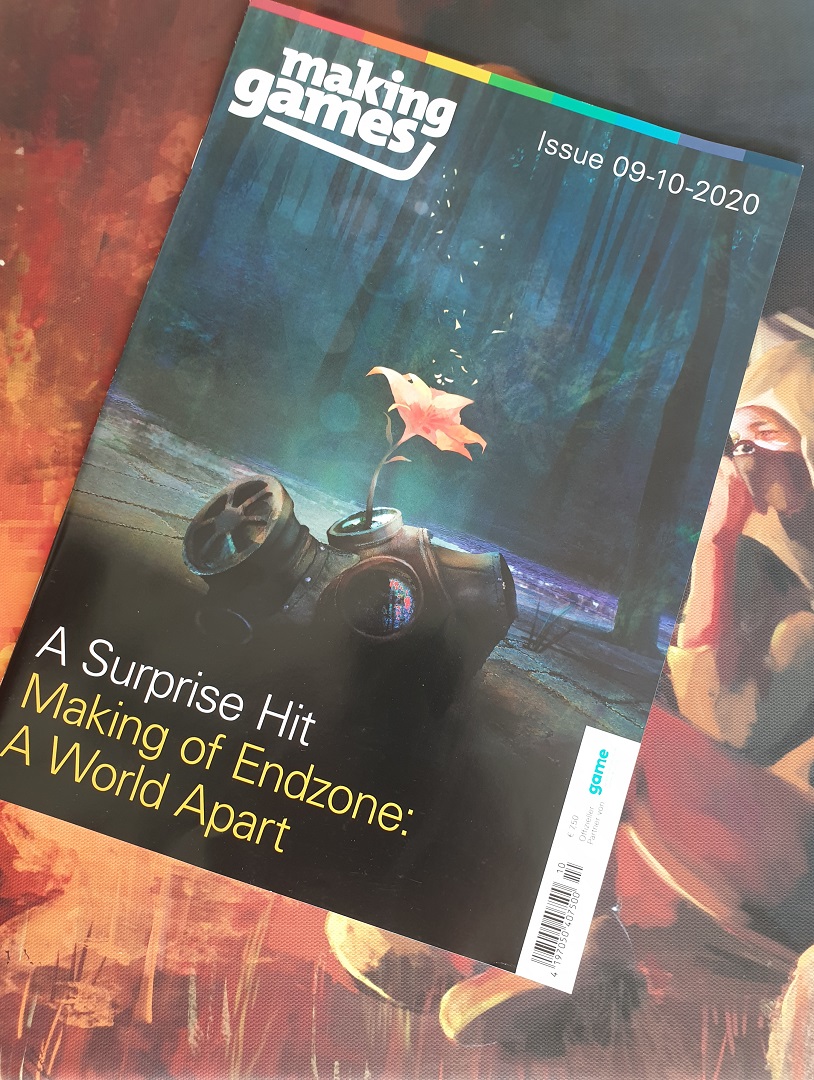 AssembleTeam's tweet photo. Do you want to know more about the development of @WorldOfEndzone?
Get the latest issue of @MakingGames_de and find all details about @gentlymadgames
Endzone on @Steam: https://t.co/zwApzsq2d9
or @GOGcom: https://t.co/2Vn7wLs0xp
#assembleteam #gentlymad #endzone #makinggames https://t.co/JM4SXNhwCB