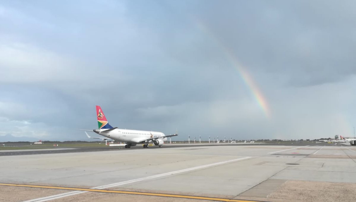 Stay strong, there’s a rainbow after every storm ― Anonymous.

#FlyAirlink #LovetheLink #EndlessPossibilities #travelreadysa #IAmTourism #wearetourism