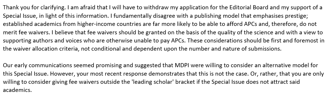 Nope, I got that wrong, too. But their most recent email did, finally, clarify one thing - a 'leading scholar' has published >10 well-cited papers in the last three years(!!!). I strongly disagree with this model and let them know as much, while withdrawing from consideration.
